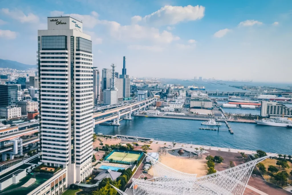 Osaka Bay