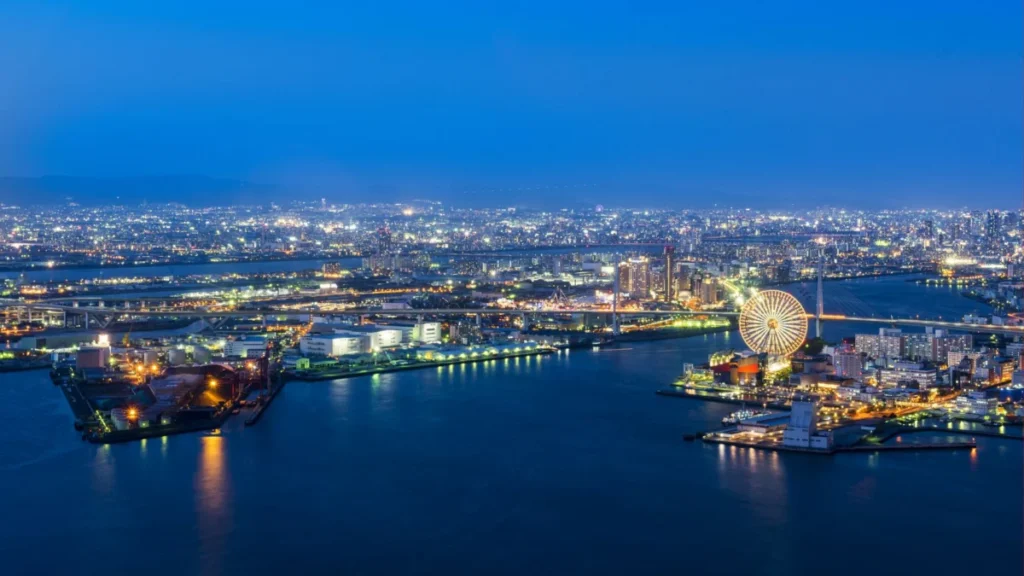 Osaka Bay