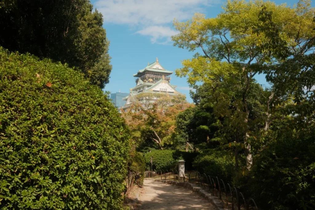 Osaka Castle (Chūō-ku)