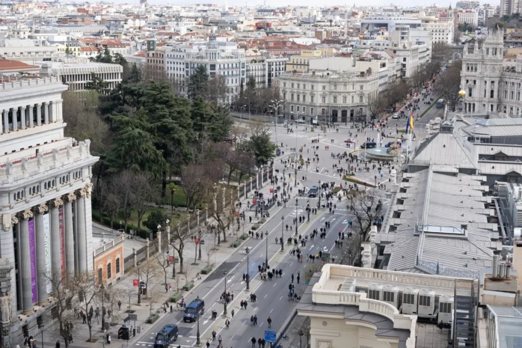 Paseo del Arte