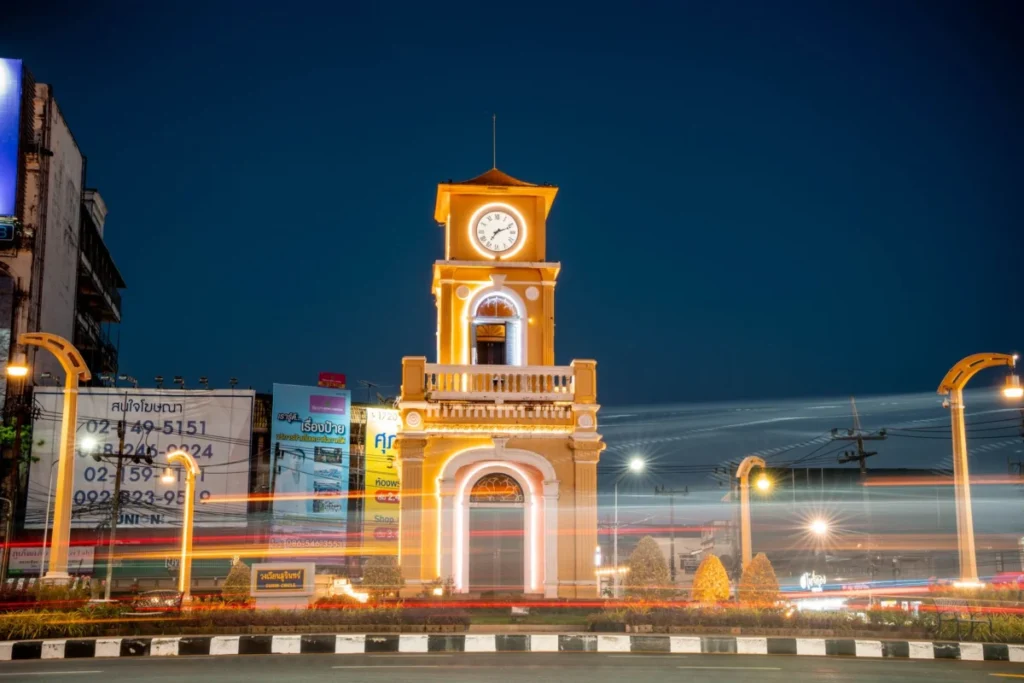 Phuket Old Town (เมืองเก่า)