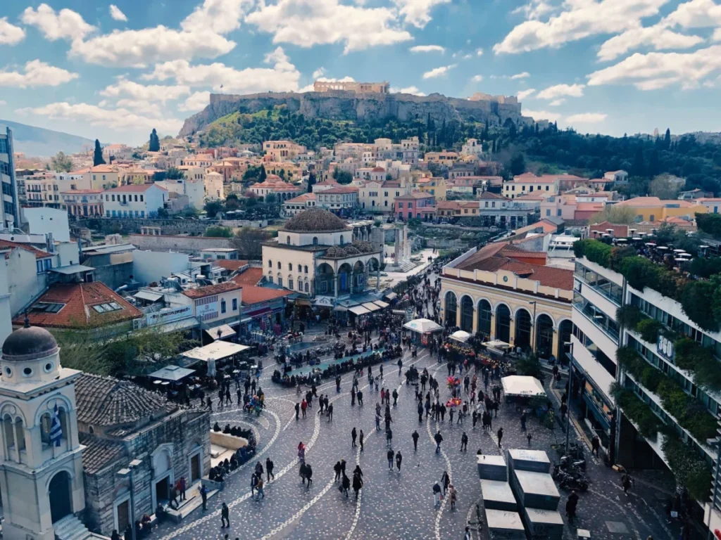 Plaka (Πλάκα)