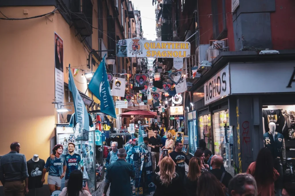 Spanish Quarter (Quartieri Spagnoli)