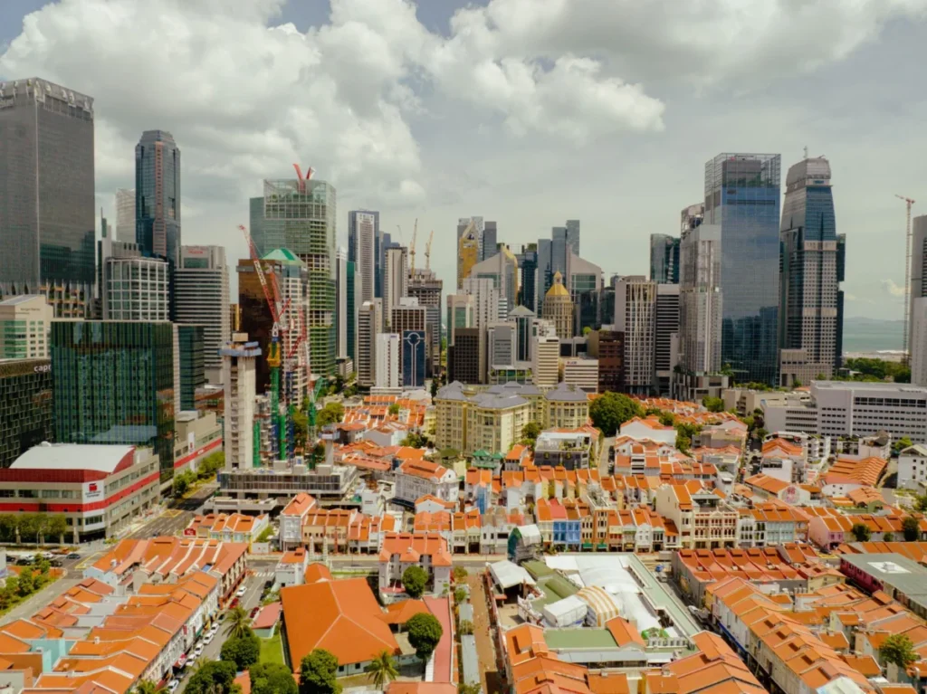 Raffles Place (Raffles Plaats)