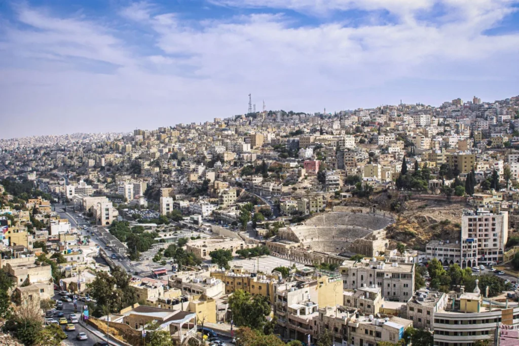 Rainbow Street (Jabal Amman)