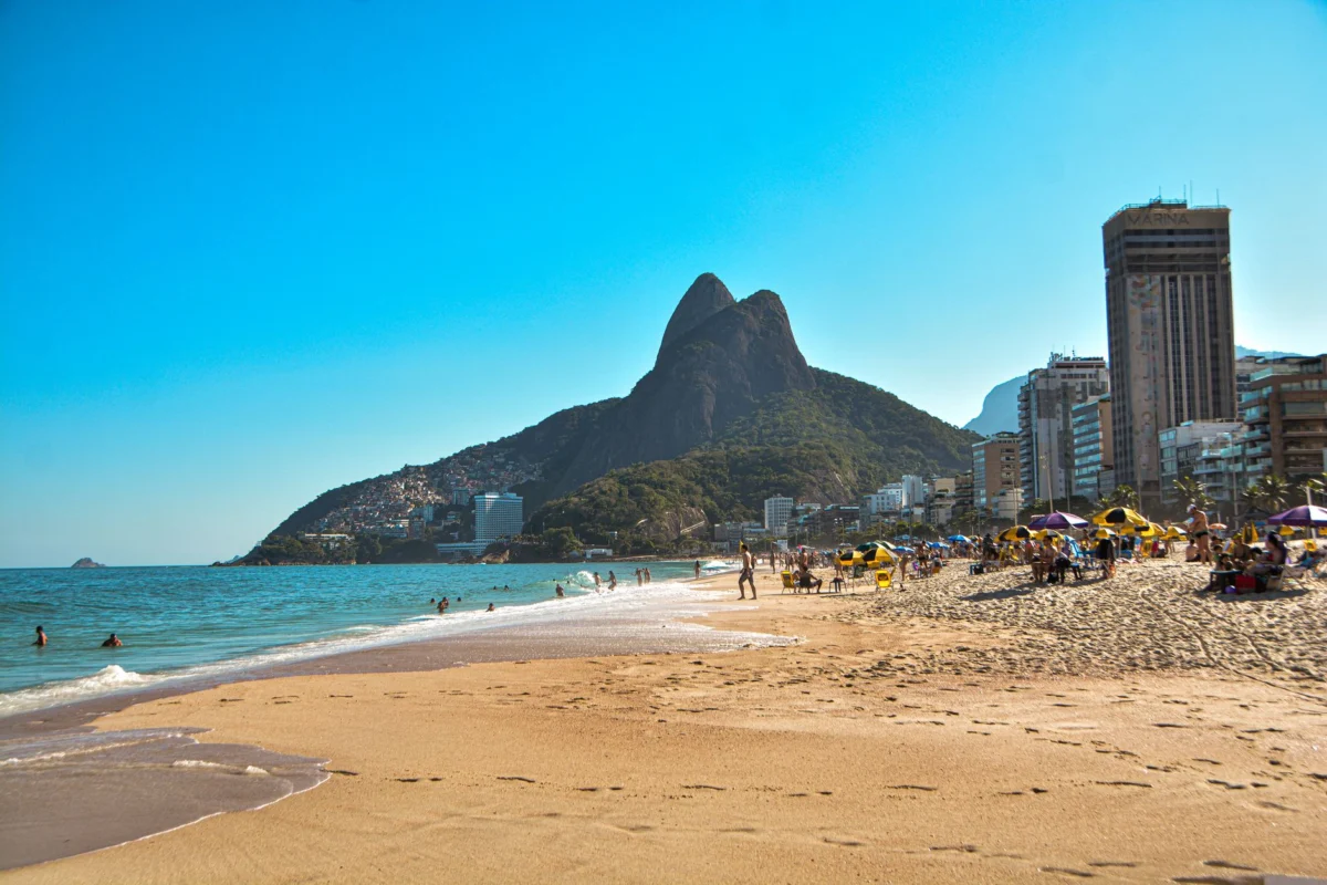 View of a family-friendly hotel in Rio de Janeiro with pool
