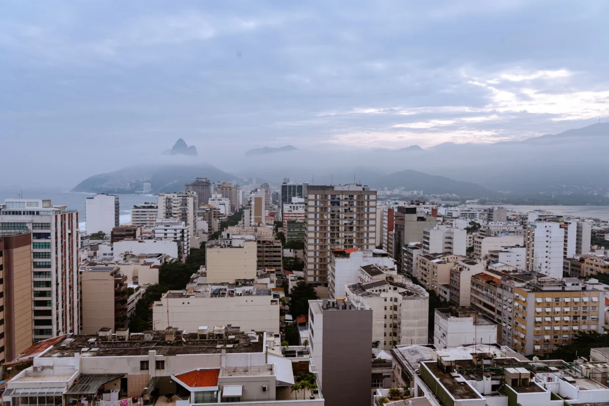 A stunning view of Rio de Janeiro's iconic skyline