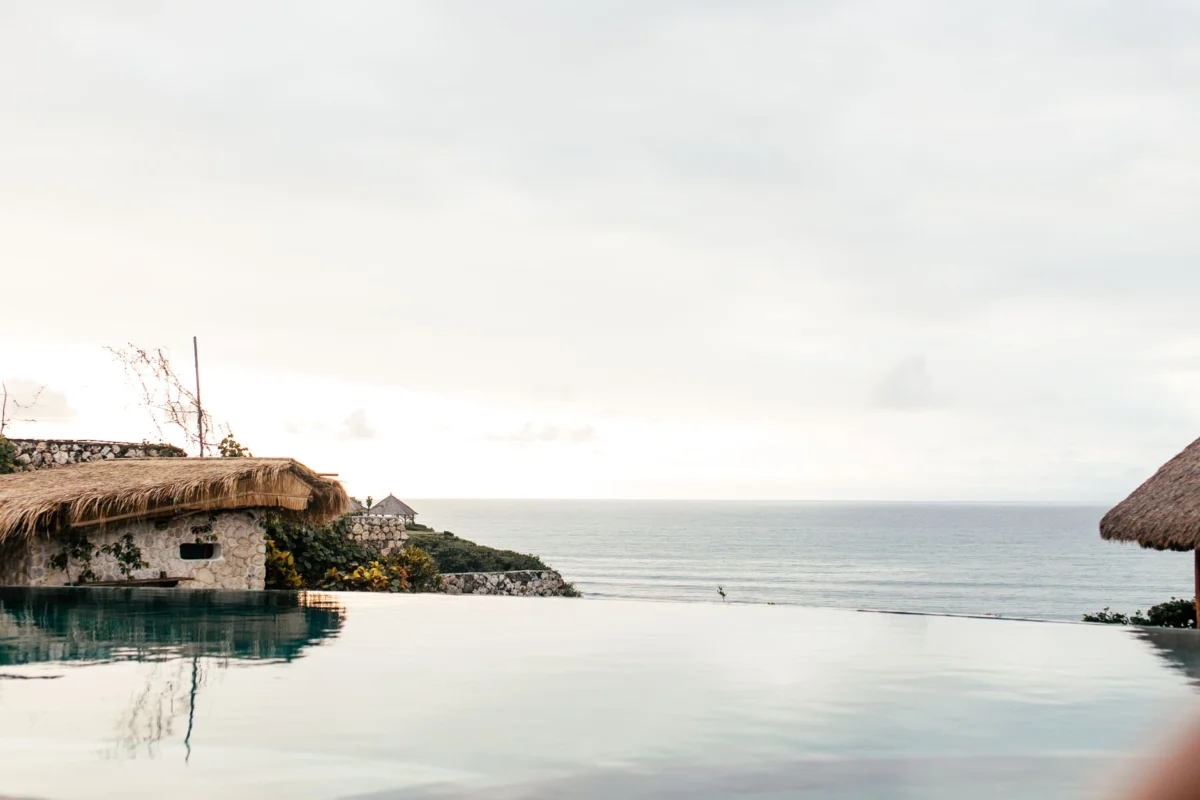 Romantic hotel with a view in Bali, ideal for couples
