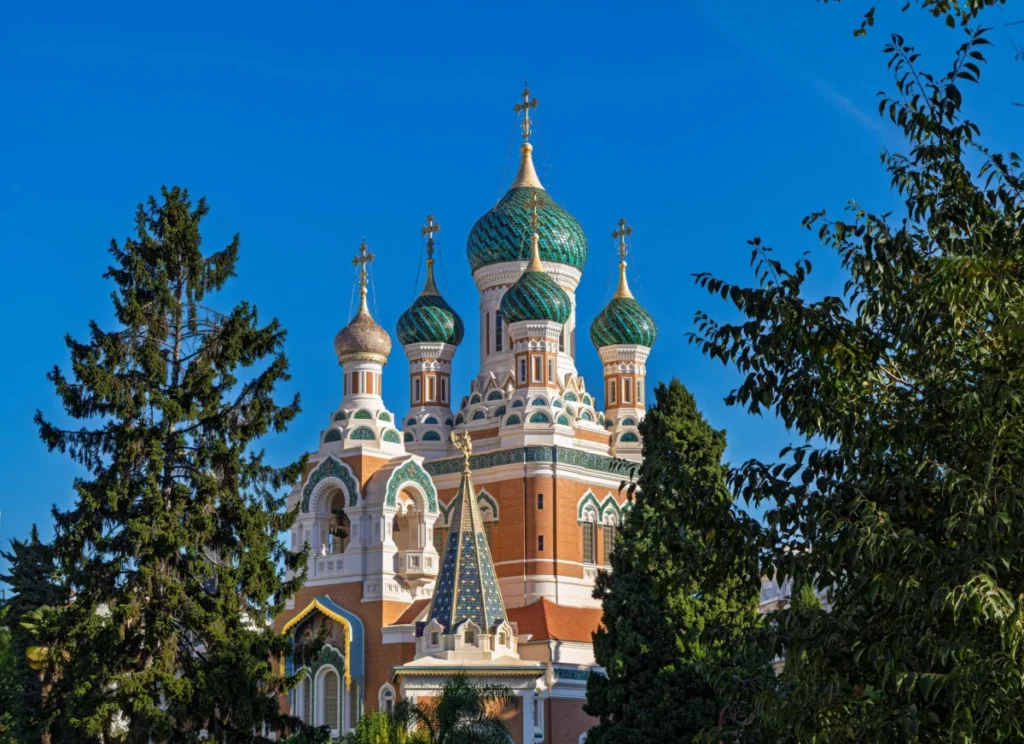 Russian Church District