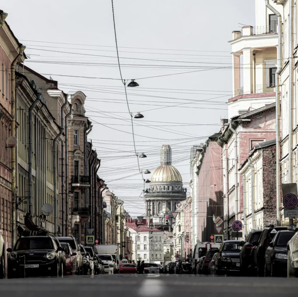 Russian District (Quartier des Musiciens)