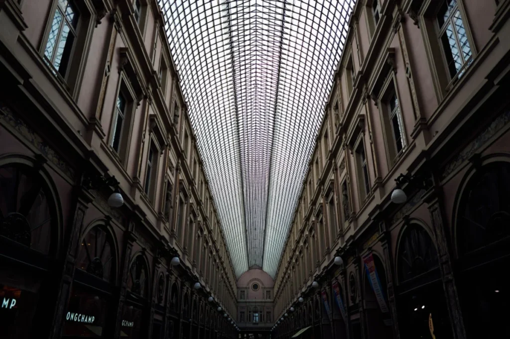 Les Galeries Royales Saint-Hubert