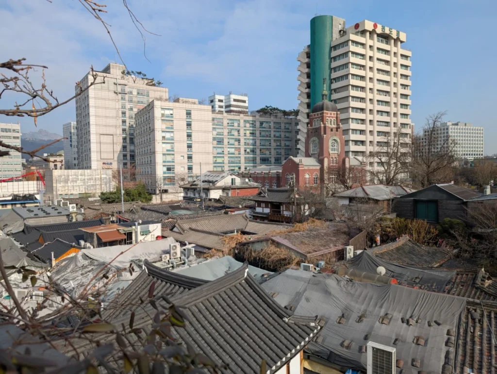 Samcheong (삼청동)