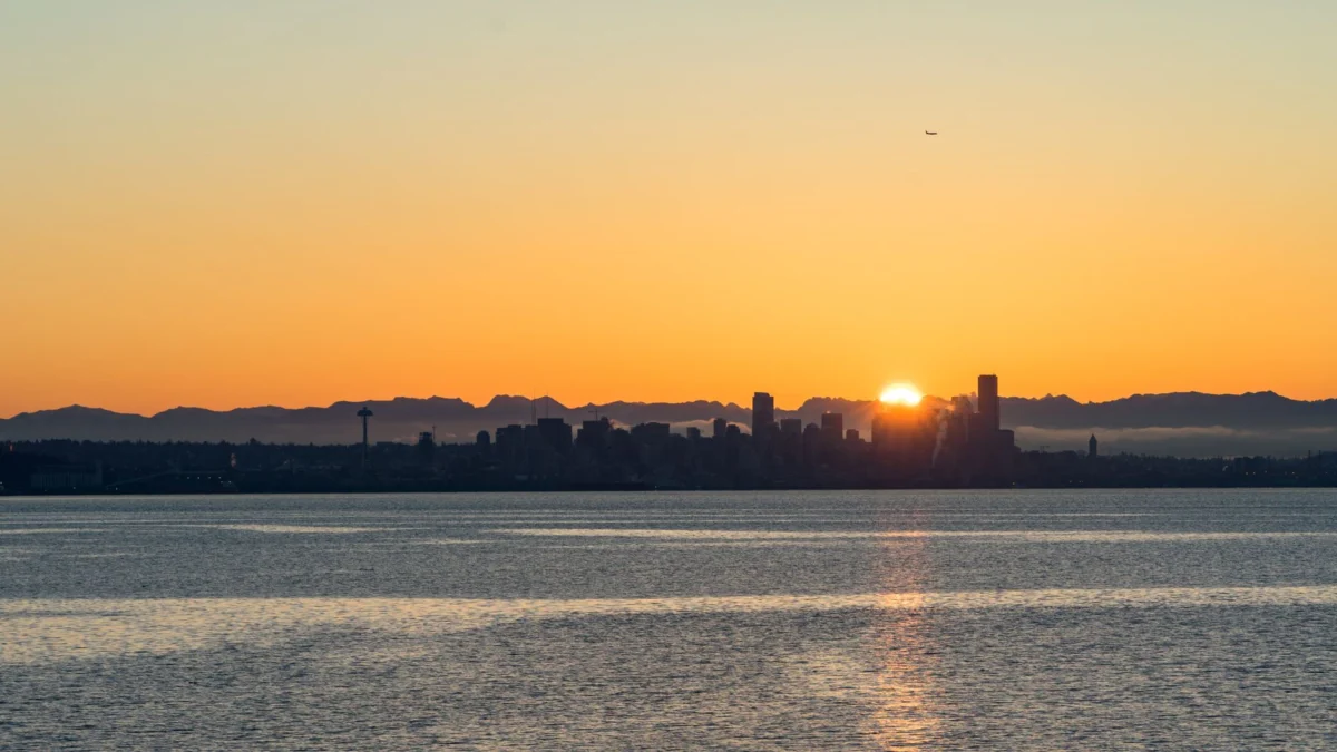 Seattle's iconic skyline showcasing Space Needle