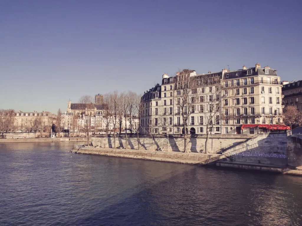 Seine River Banks
