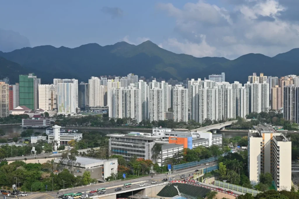 Sha Tin (沙田)