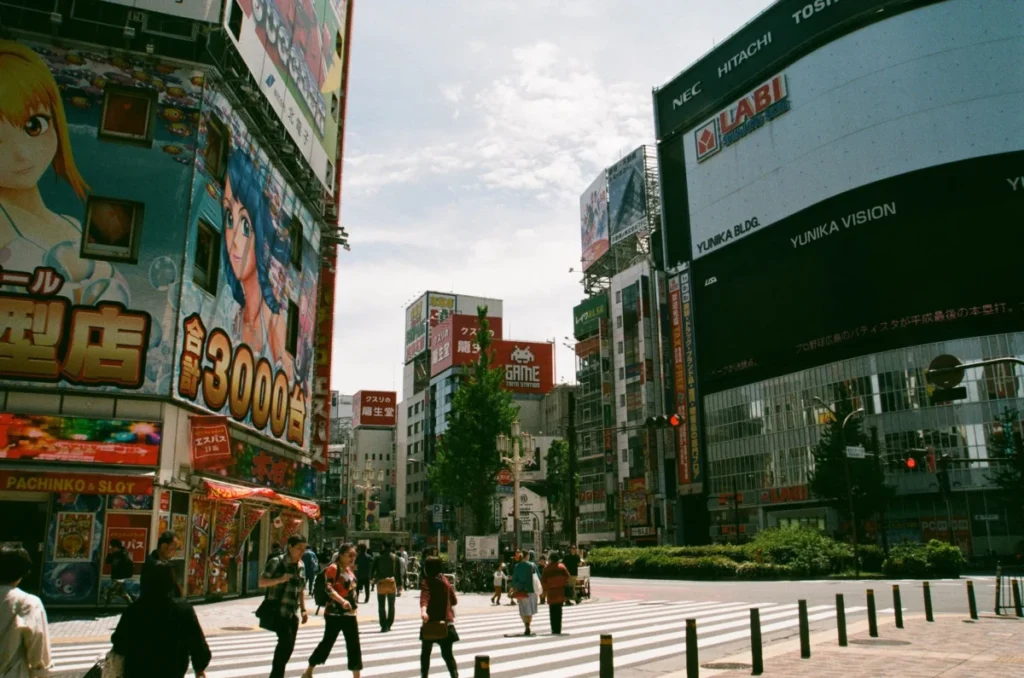 Shimokitazawa (下北沢)