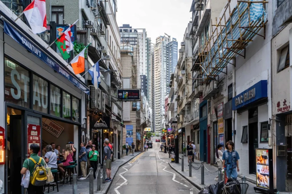Soho (蘇豪)