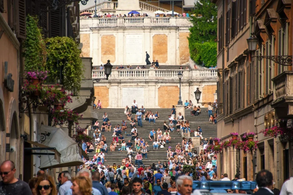 Spanish Steps (Trinità dei Monti)