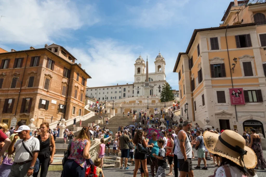Spanish Steps (Scalinata di Trinità dei Monti)