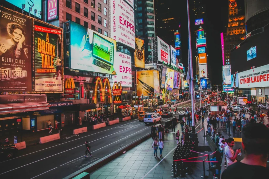 Theater District