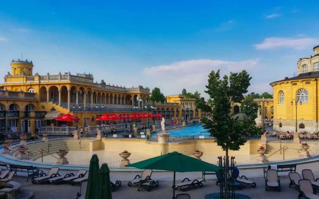 Thermal Baths District