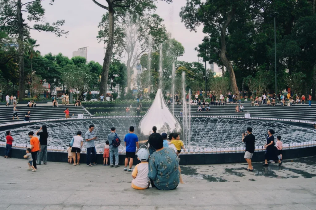 Turtle Lake (Hồ Con Rùa)