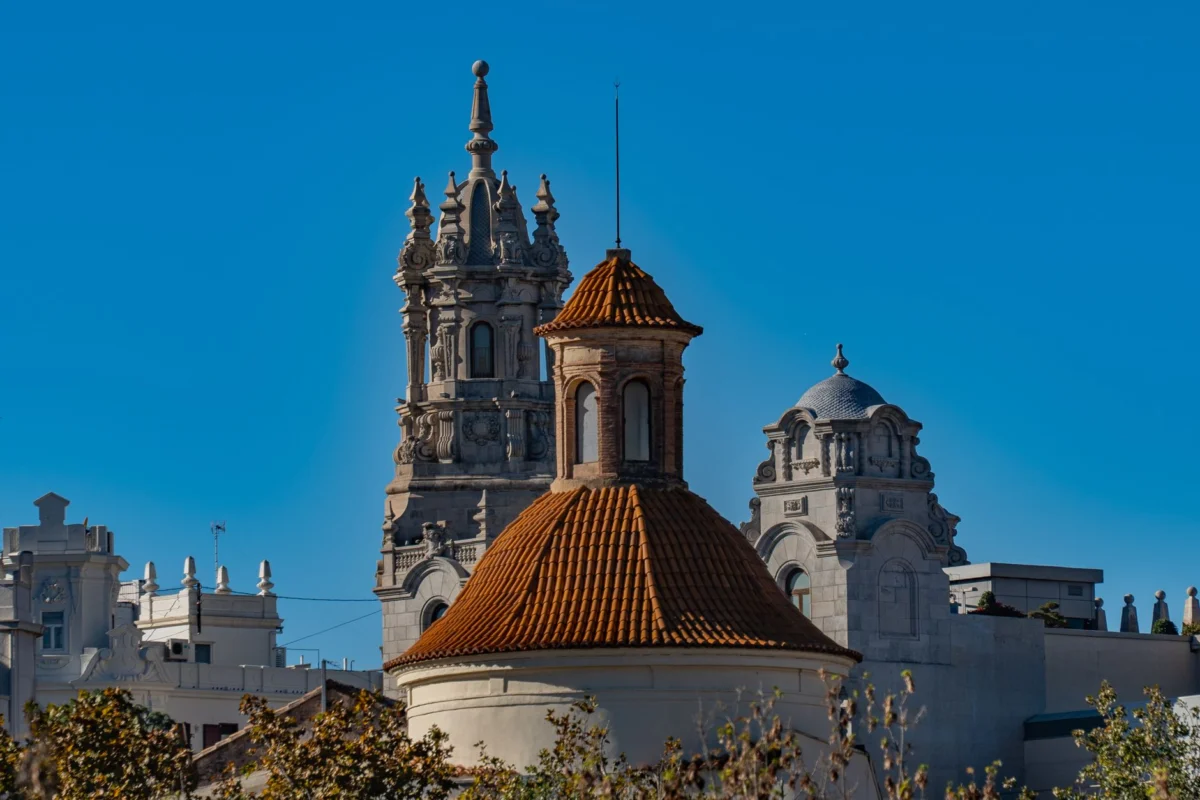 Romantic Valencia rooftop view perfect for couples
