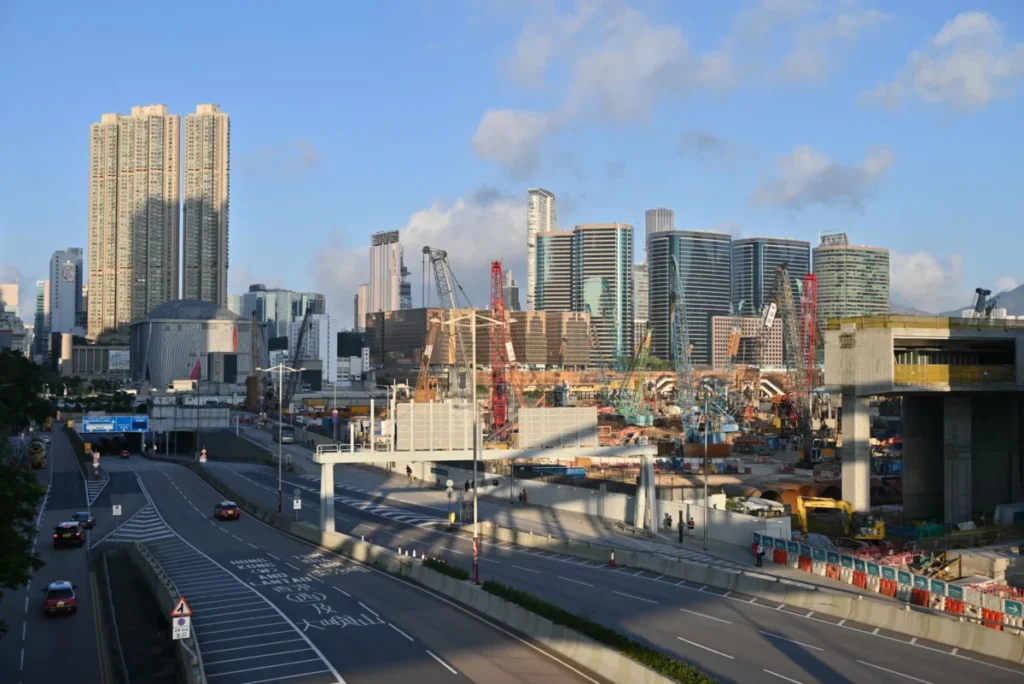 West Kowloon (西九龍)