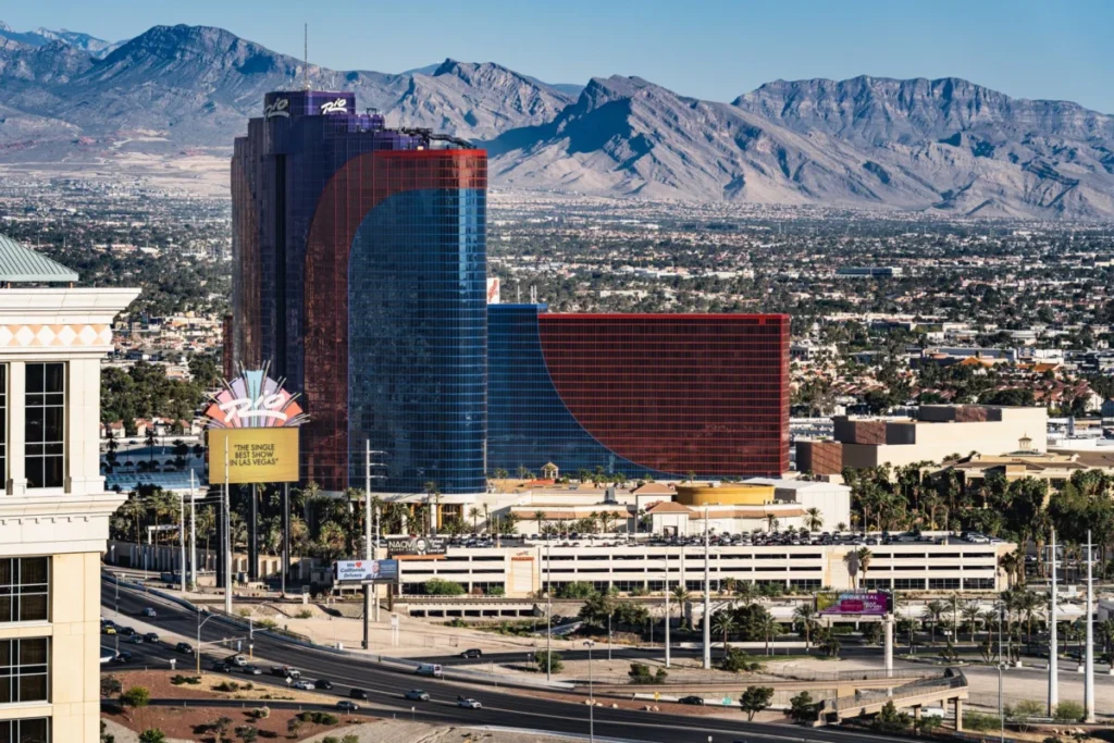 West of the Strip