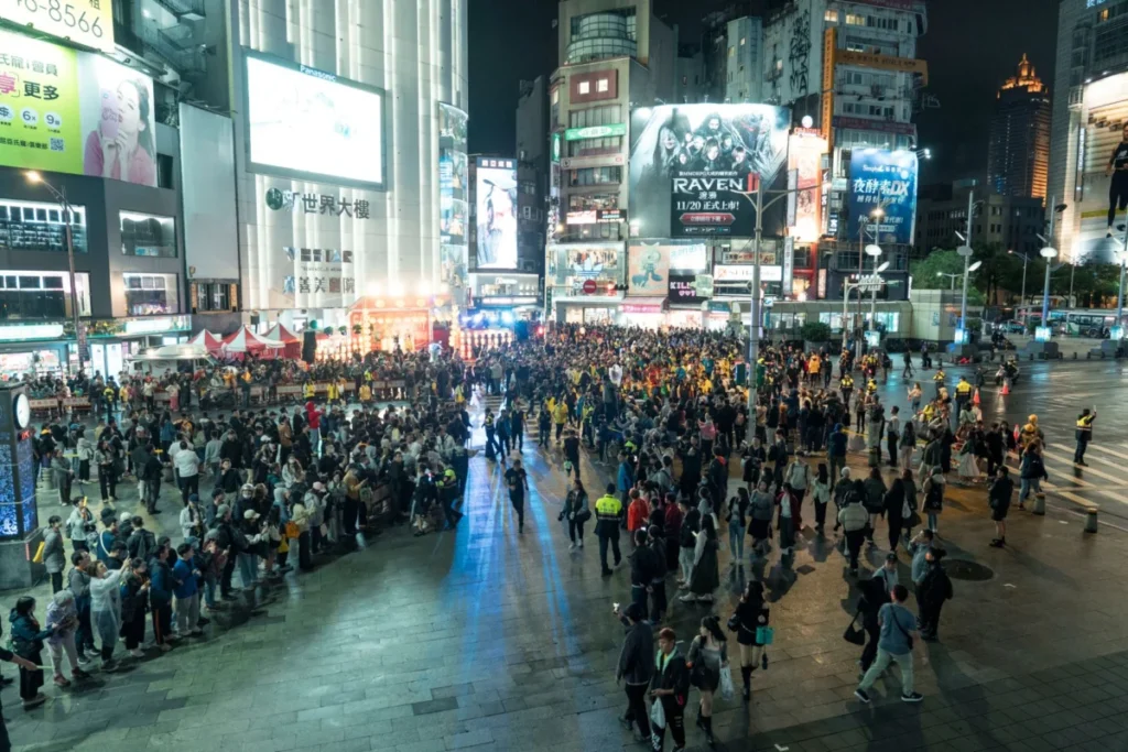 Ximending (西門町)