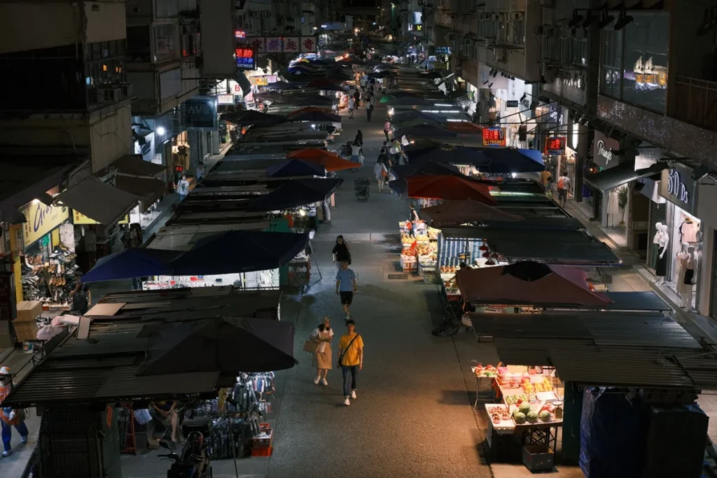Yau Ma Tei (油麻地)