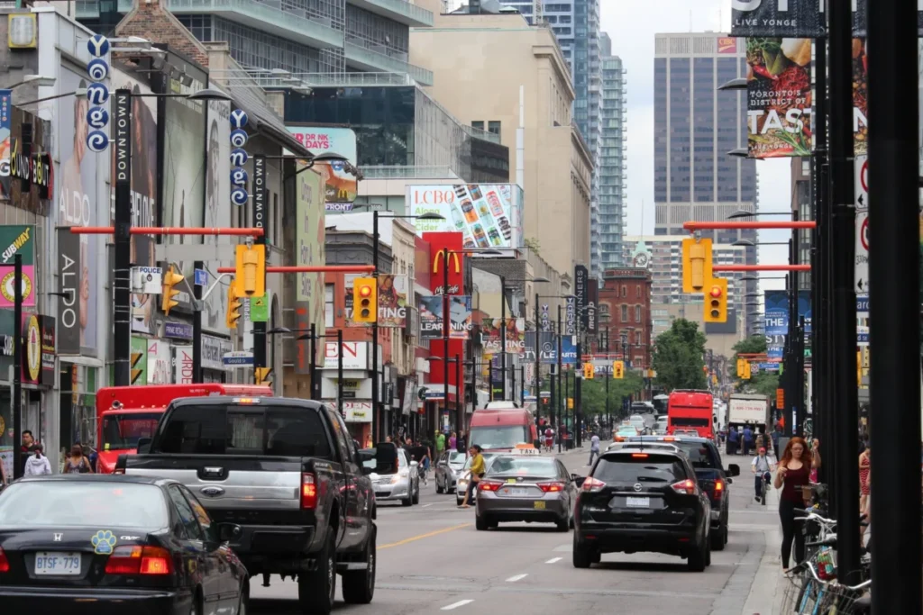 Yonge and Eglinton