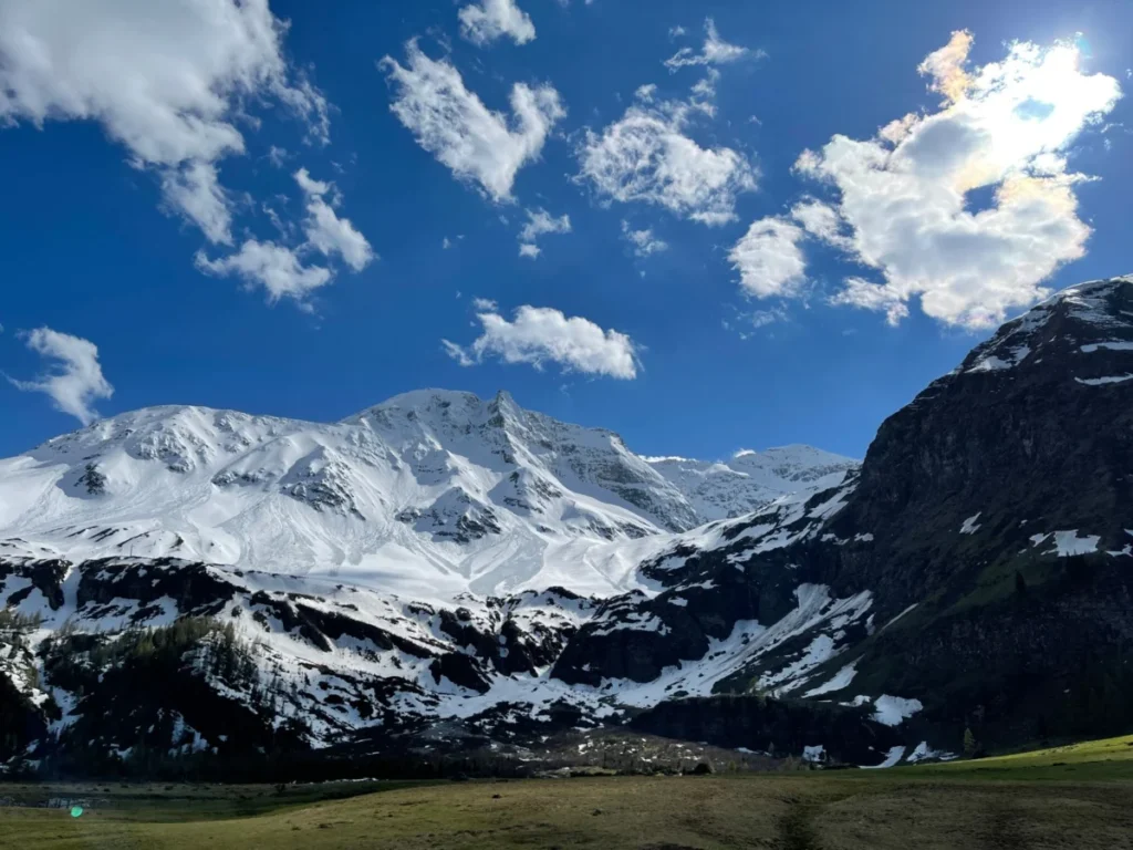 Mountain Area (Bergregion)
