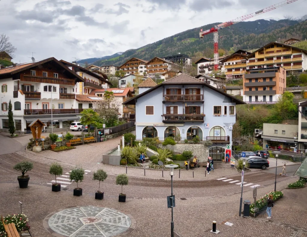 Zell am See Town Center