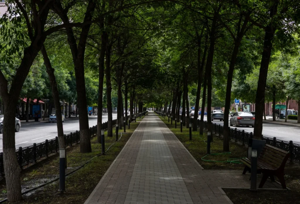 Abay Avenue (Проспект Абая)