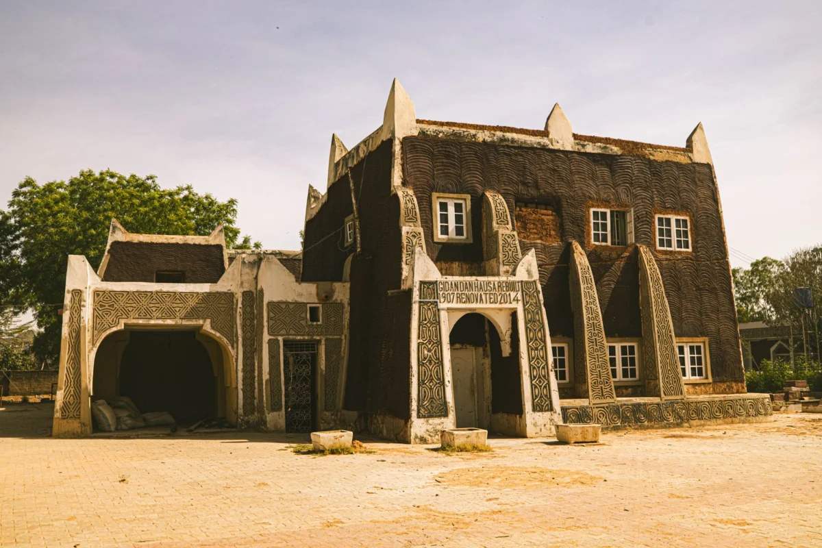 A stunning view of historical architecture in Abomey