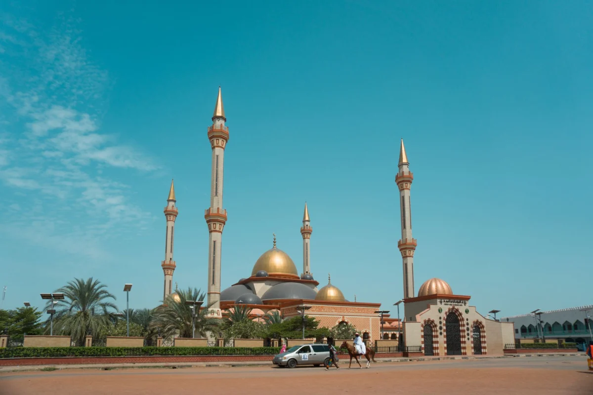 Abuja skyline with a romantic sunset view for first-time visitors