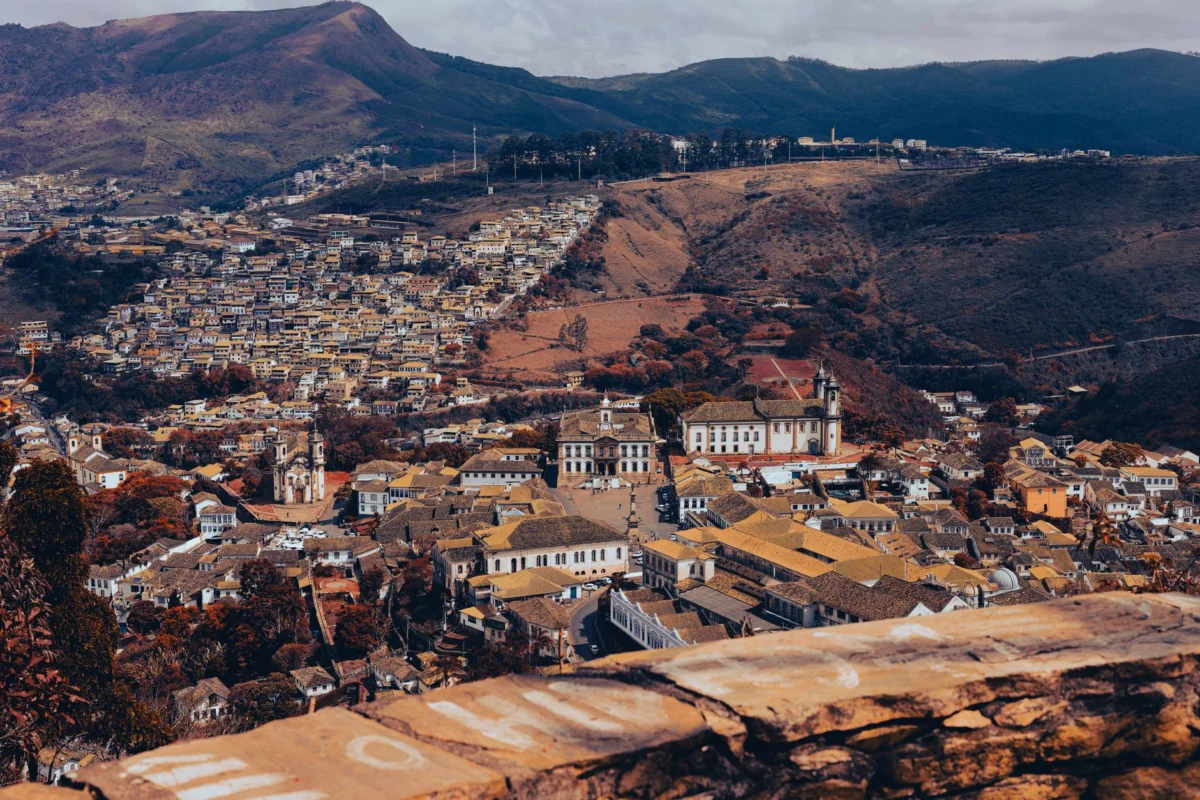 A stunning view of the Antananarivo skyline
