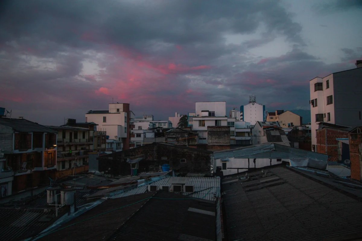 Antananarivo skyline at sunset, perfect for romantic getaways