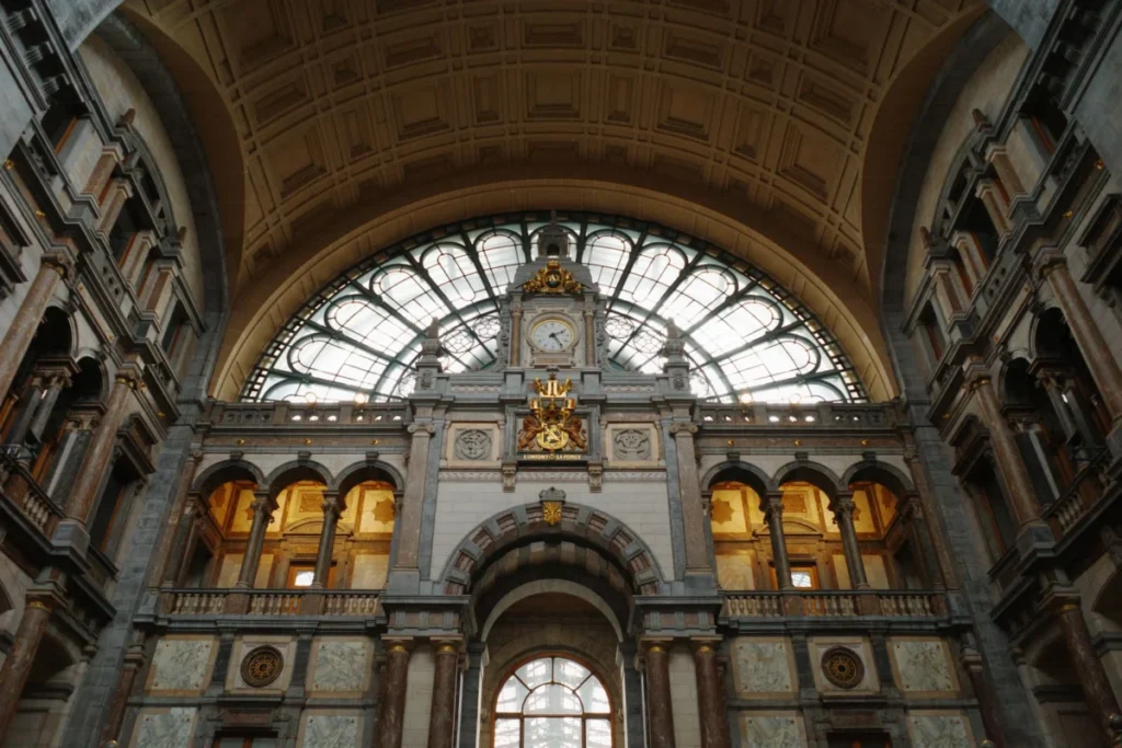 Antwerp Central Station Area (Antwerpen-Centraal)