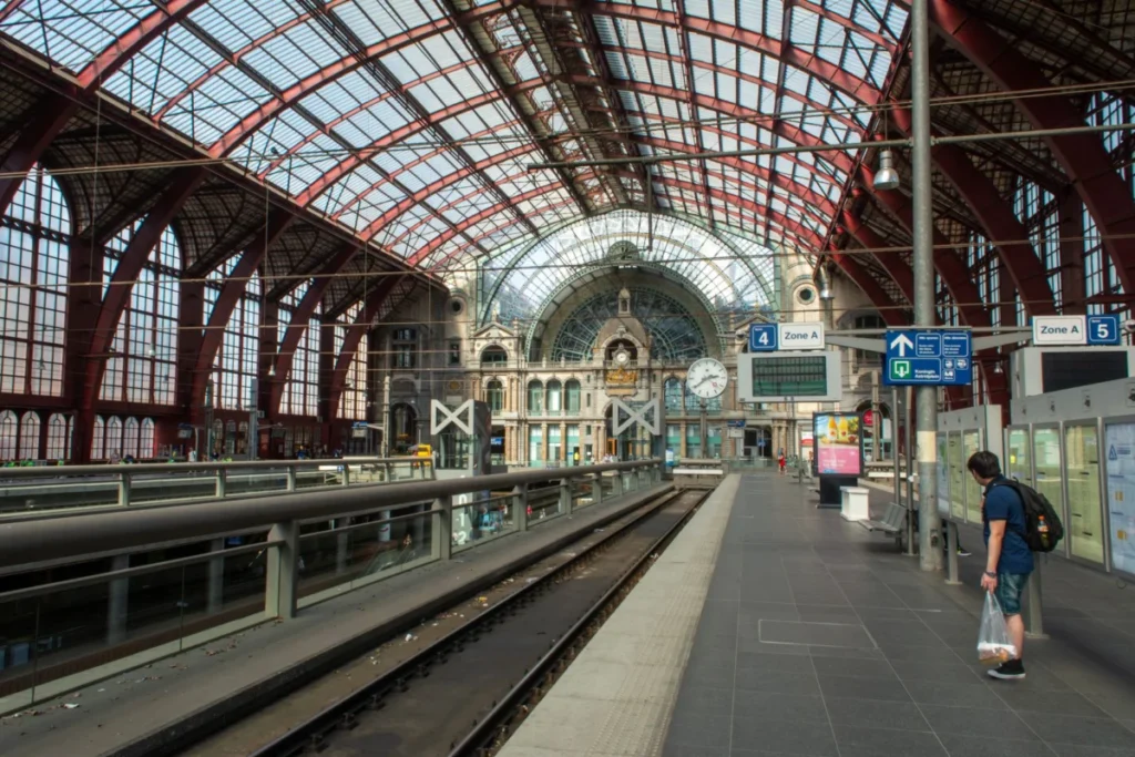 Antwerp Central Station Area (Antwerpen-Centraal)