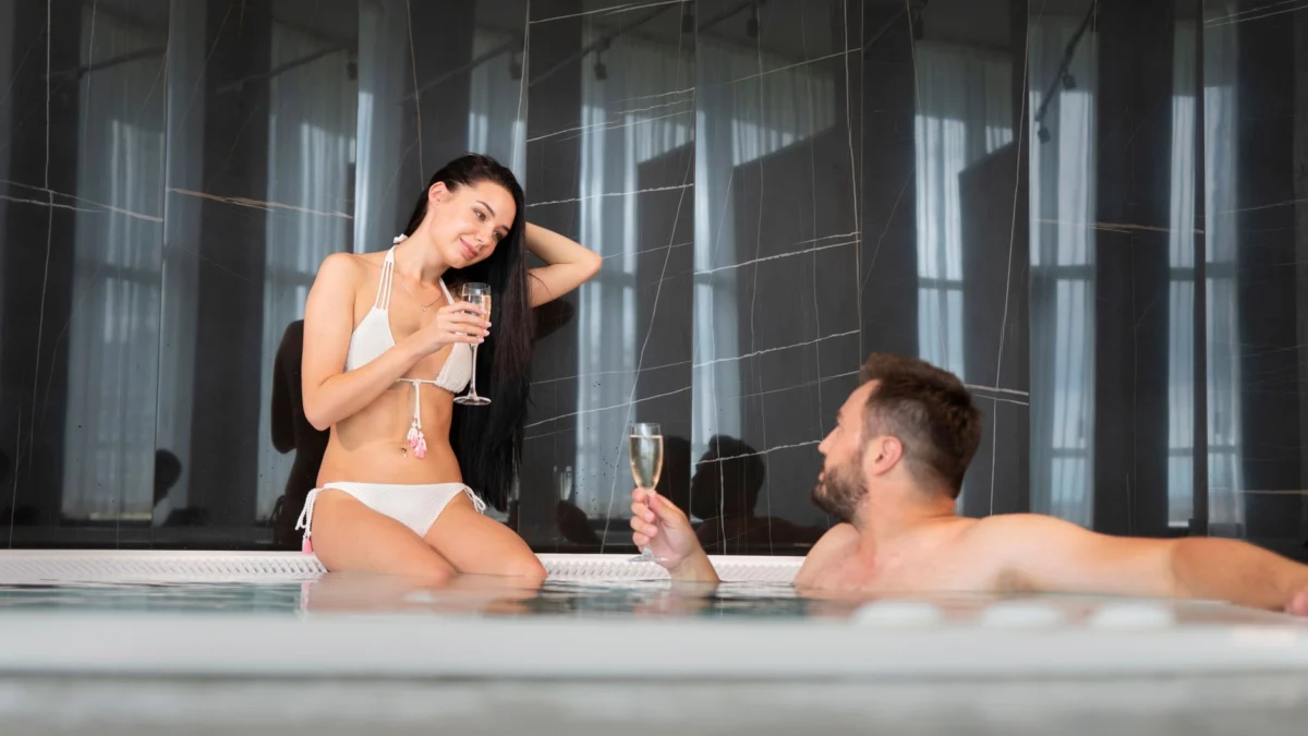 Romantic hotel setup in Auki, perfect for couples