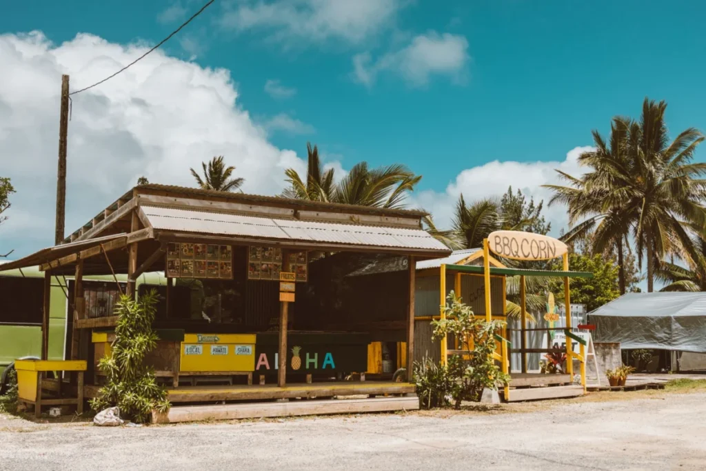 Rarotonga Town Area (Avarua)