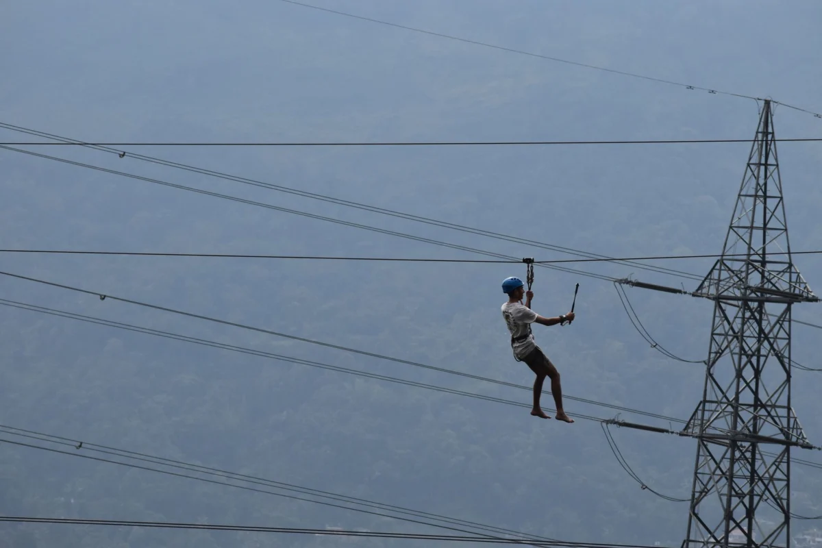 Panoramic view of Bamenda's landscapes for adventurous solo travelers