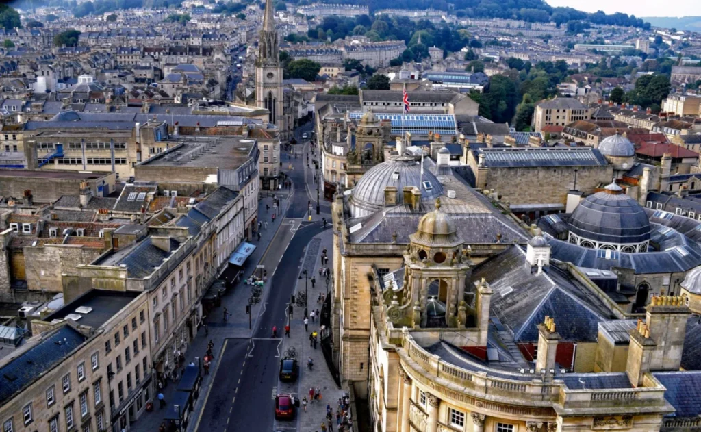 Bath City Centre