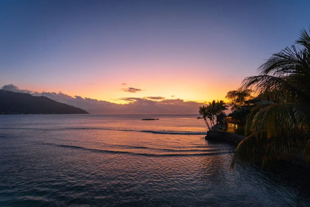 Beau Vallon Beach