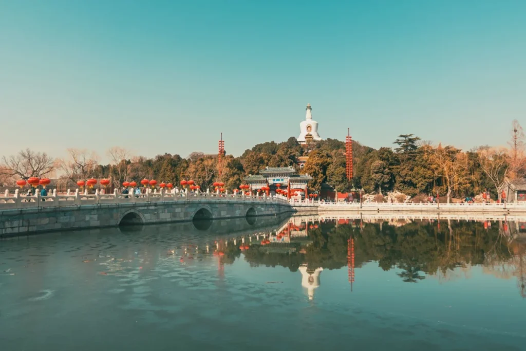 Beihai Park Area (北海公园)