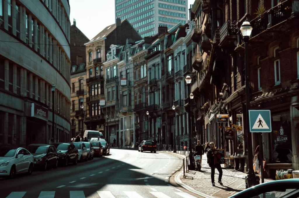 Belgian Quarter (Belgisches Viertel)