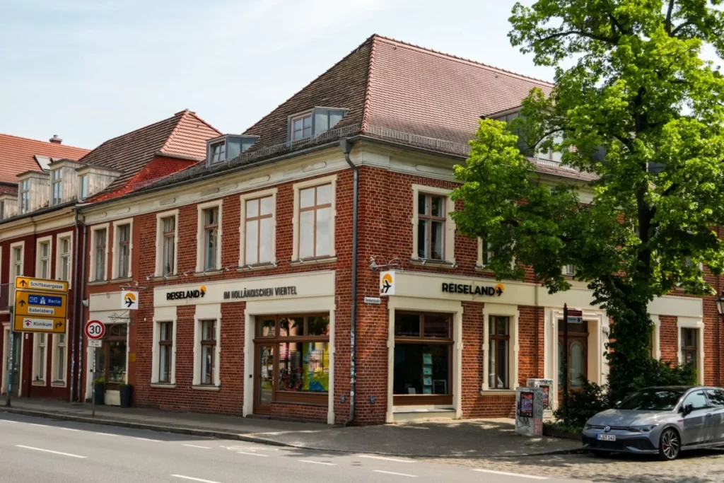 Belgian Quarter (Belgisches Viertel)