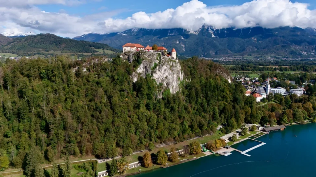 Bled Castle Area